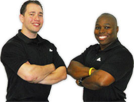 Fit Clients software testimonial Rahz Slaughter and Greg Kalafatic