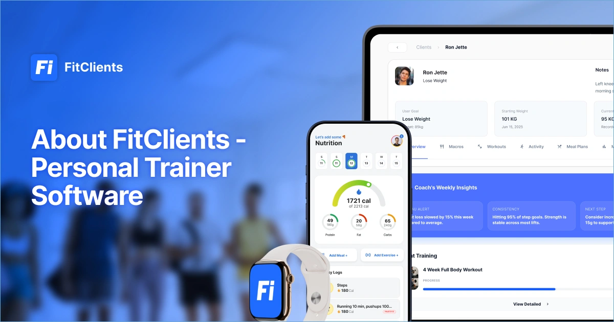 About FitClients