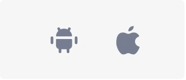 Android and iOS