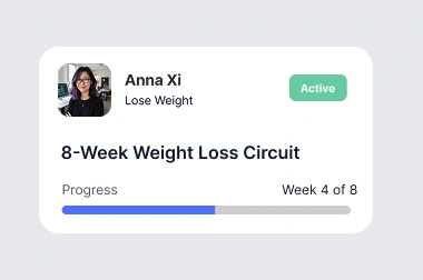 App for personal trainers to track clients