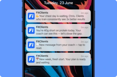 Automatic notifications