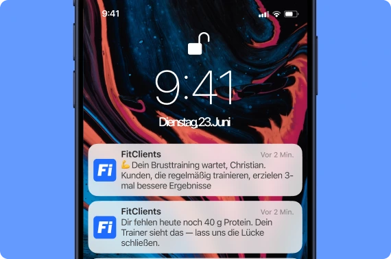 Automatische Benachrichtigungen