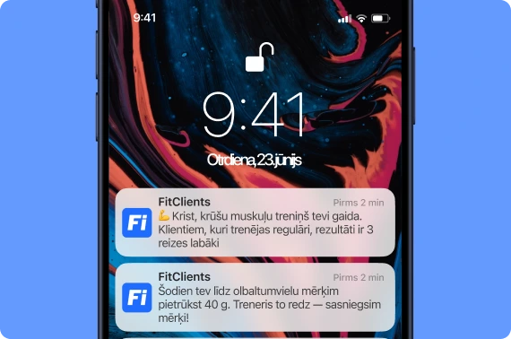Automātiskie paziņojumi