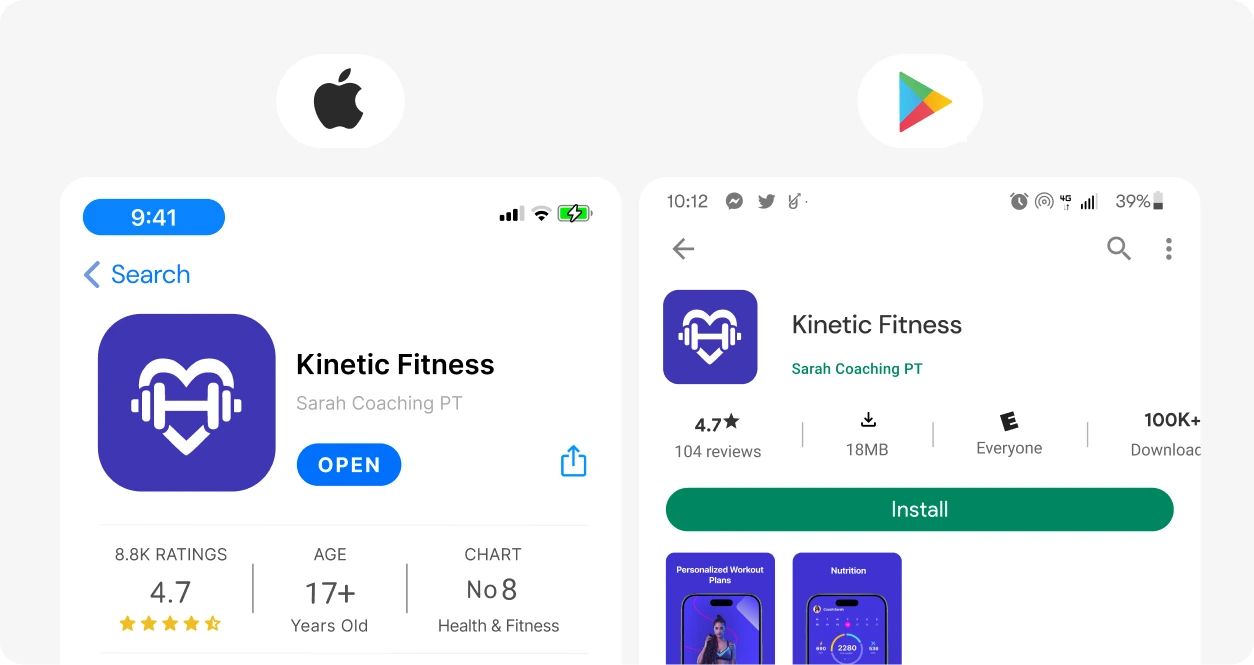 Best white label fitness app