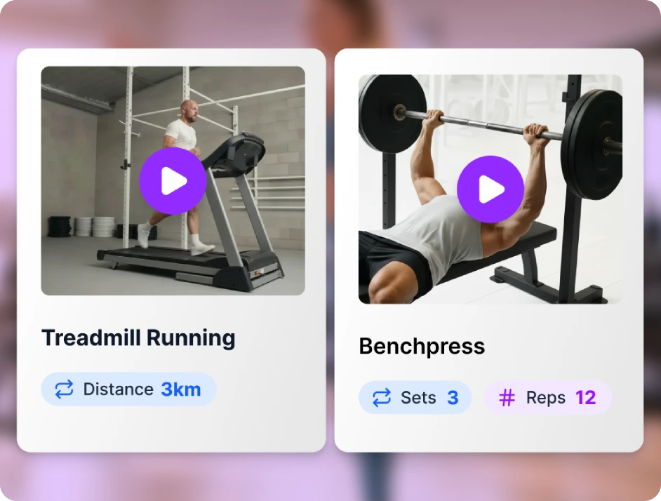 Build my own fitness app