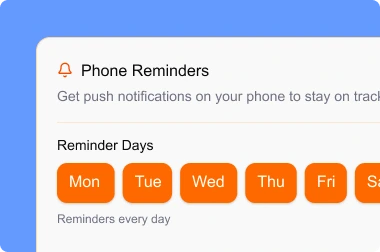 Client reminders