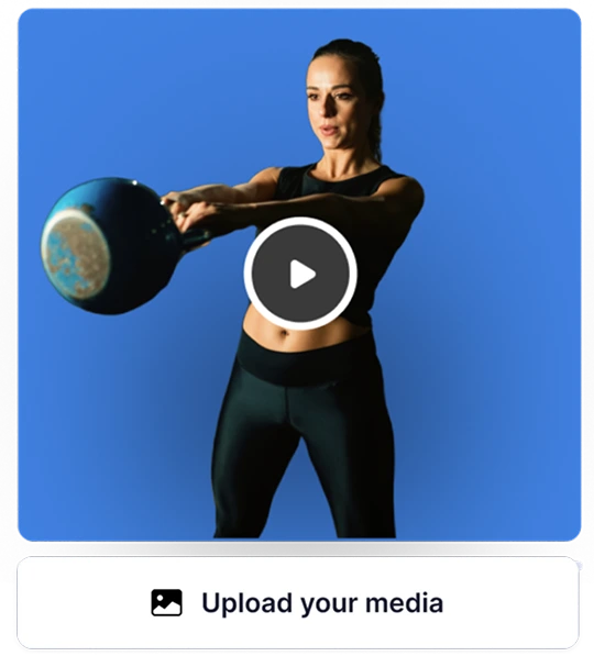 Custom workout plan