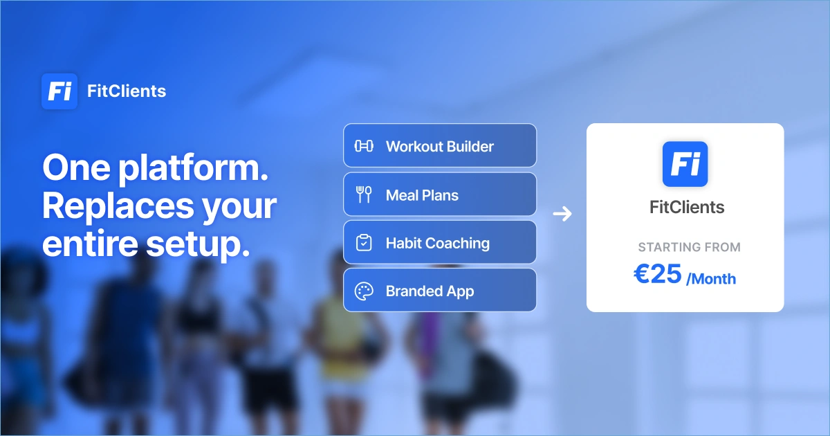 FitClients pricing