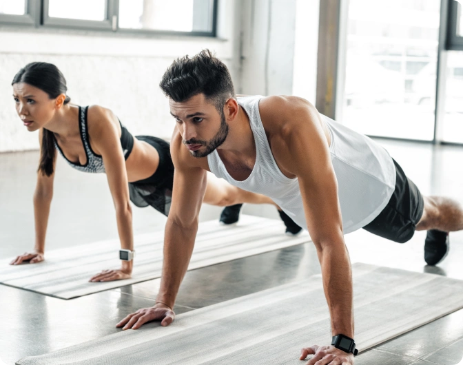 Fitness clients