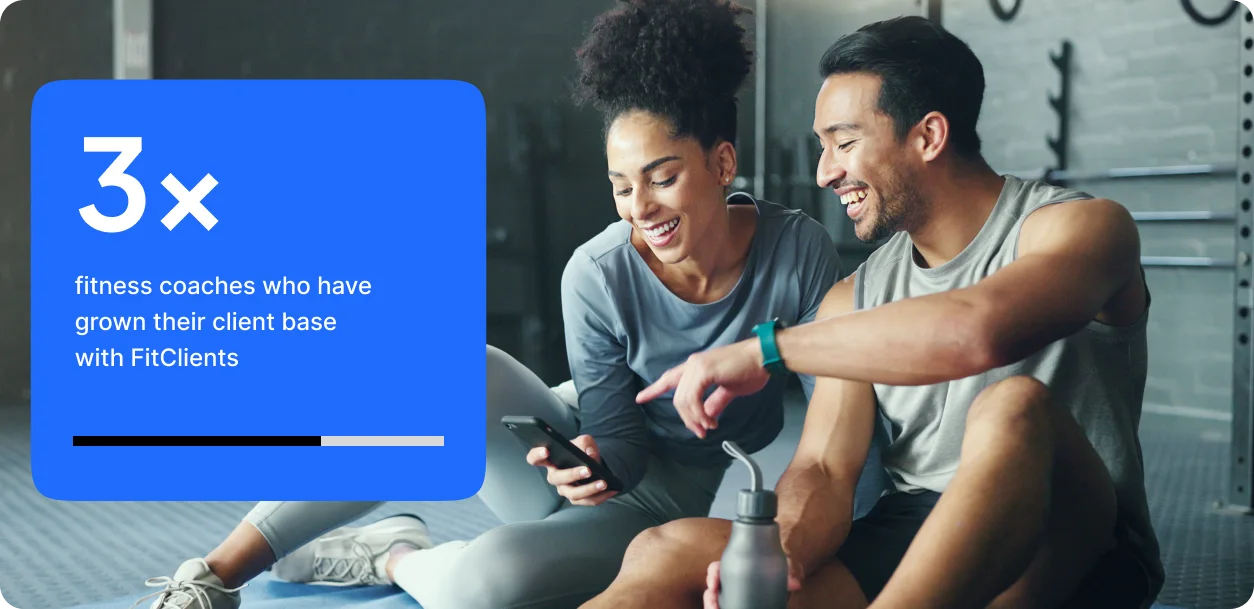 Fitness coaches clients