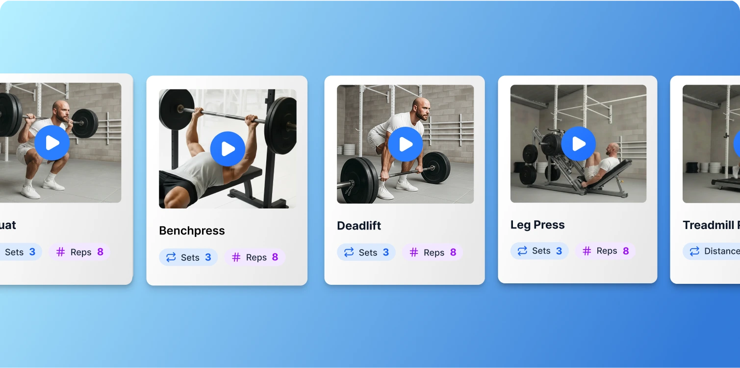 Free exercise library
