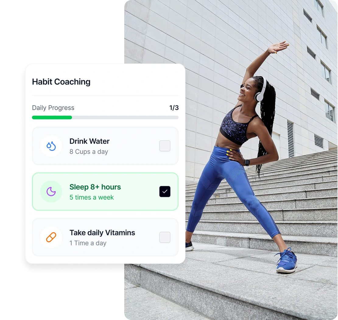 Habit coaching