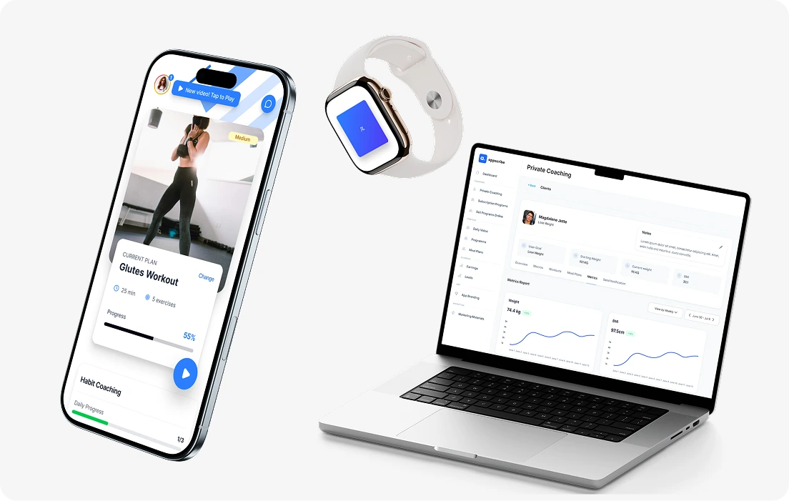 Make your own fitness app