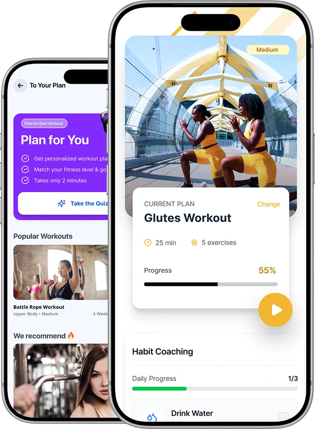 Make your own fitness app