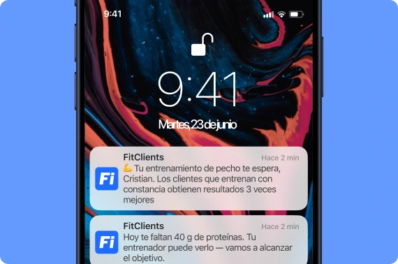 Notificaciones automáticas