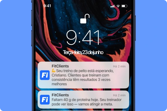 Notificações automáticas