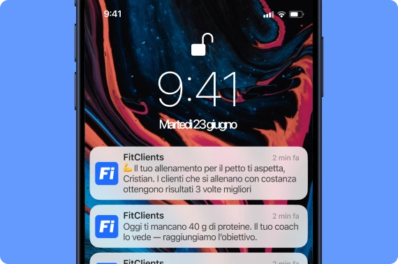 Notifiche automatiche