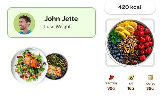 Nutrition tracking for personal trainers