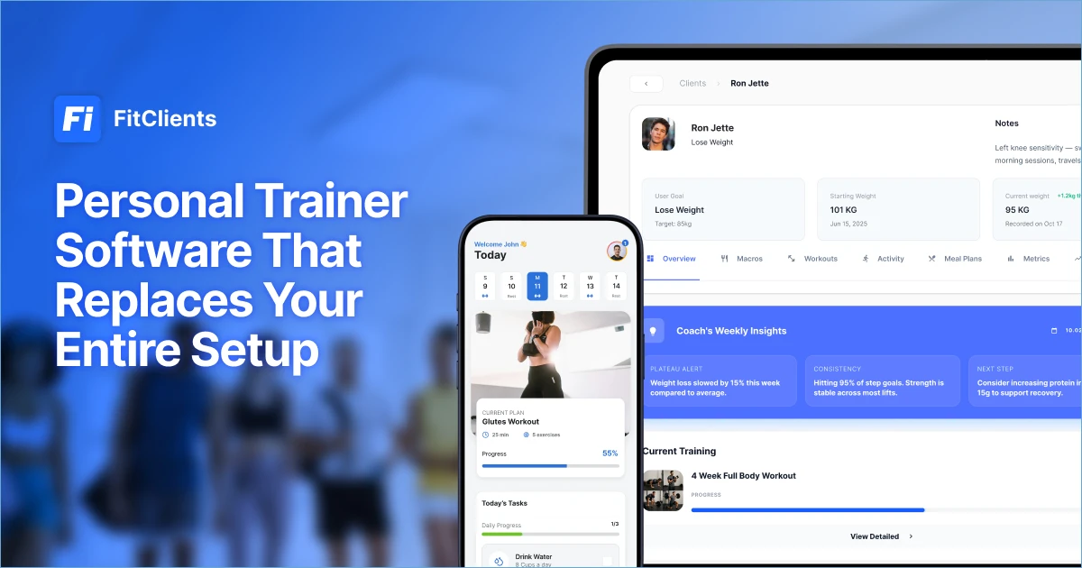 Personal Trainer Software