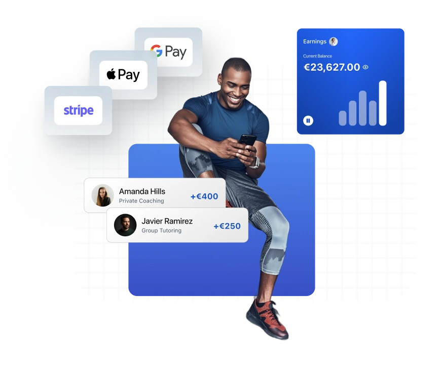 Personal trainer billing software