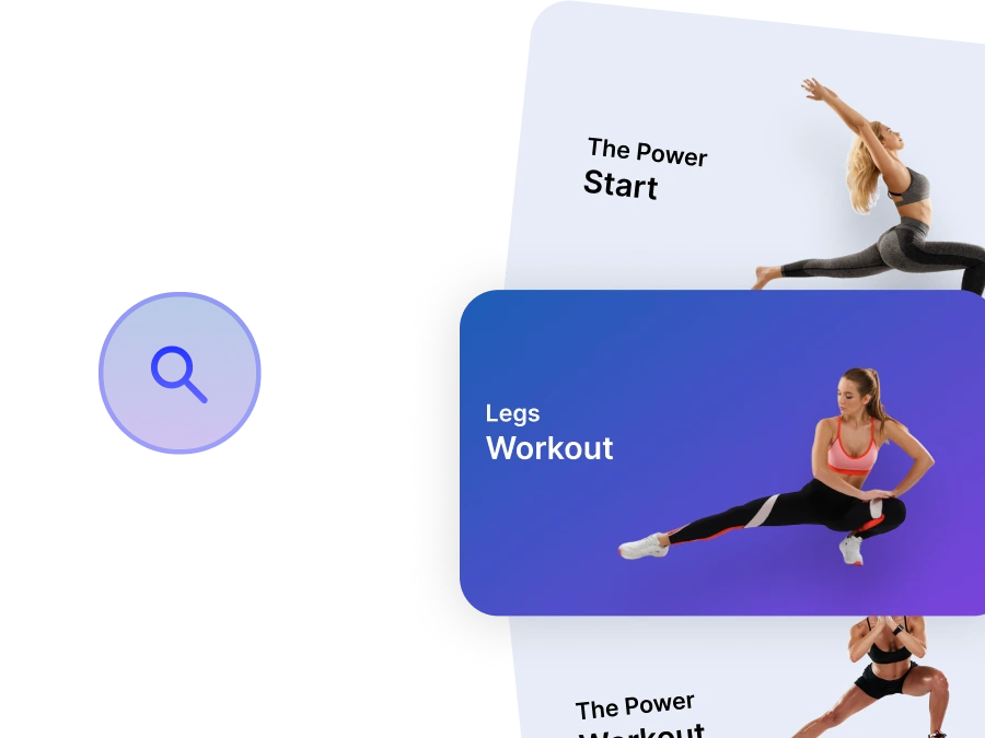 Personal training exercises