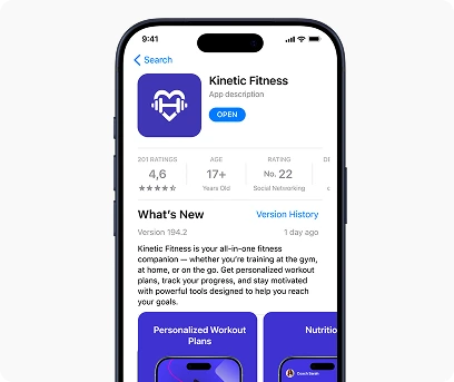 Private label fitness app