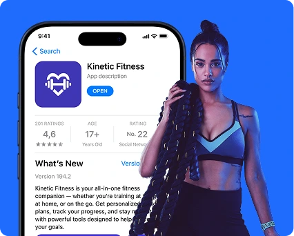 Private label fitness app