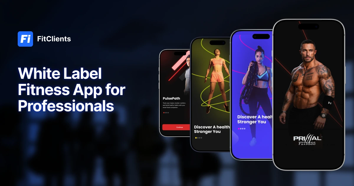 White label fitness app