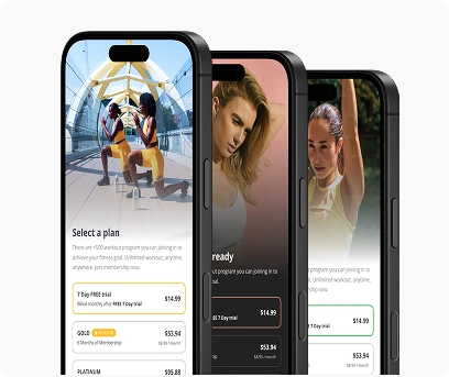 White label personal training app