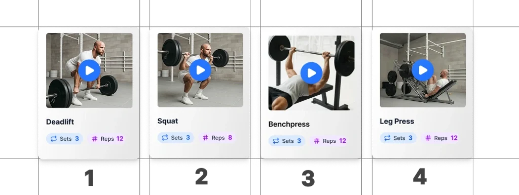 Workout plan generator