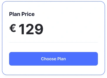 Workout program pricing