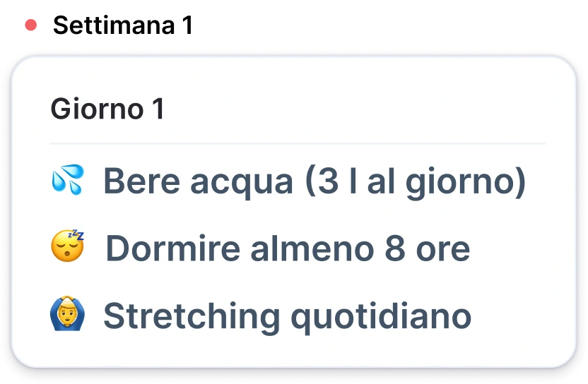 Abitudini quotidiane