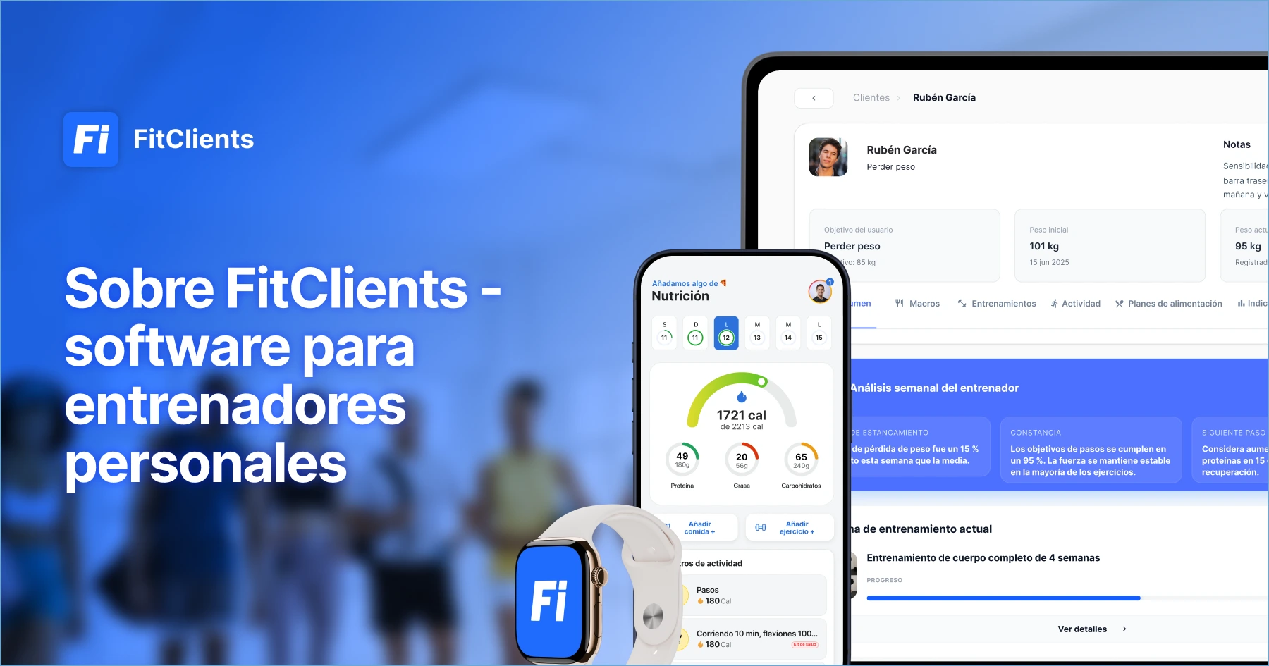 Acerca de FitClients