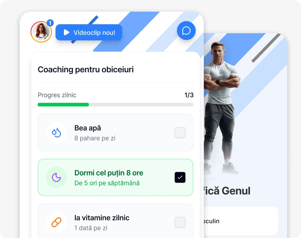 O aplicație fitness personalizată care îi face pe clienți să revină