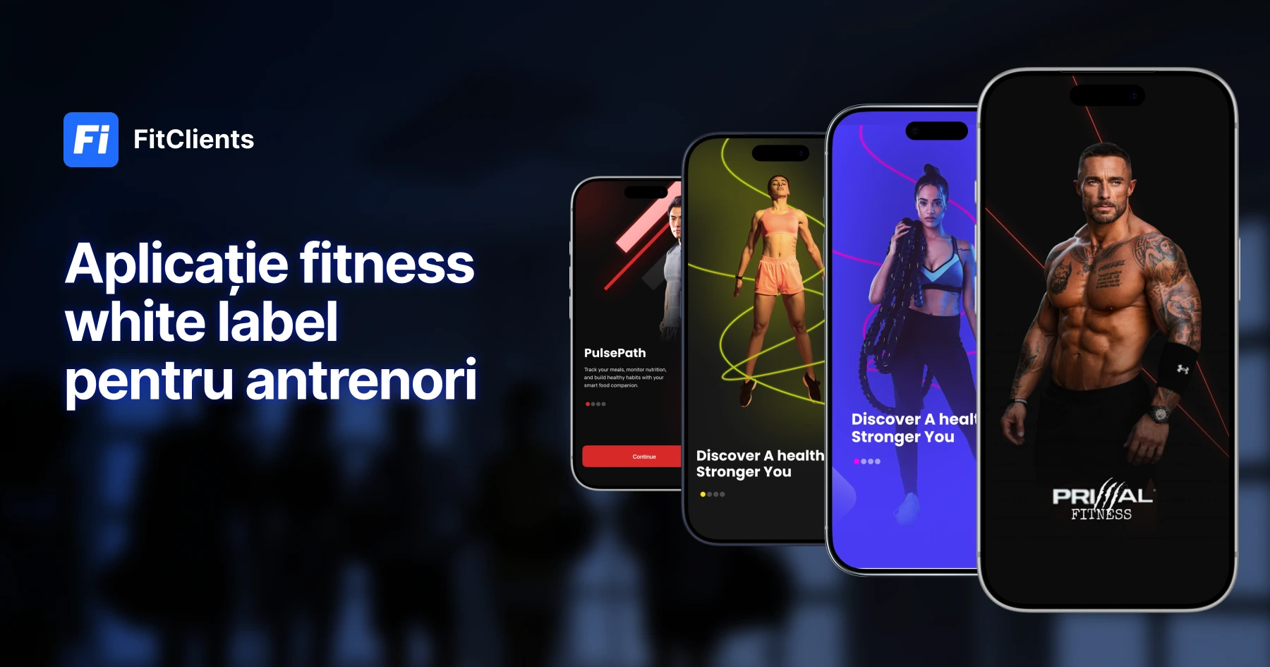 Aplicație fitness white label