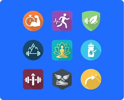 Aplicații fitness generice