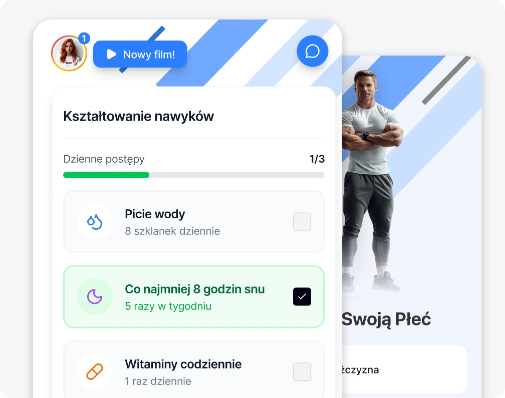 Spersonalizowana aplikacja fitness, do której klienci wracają