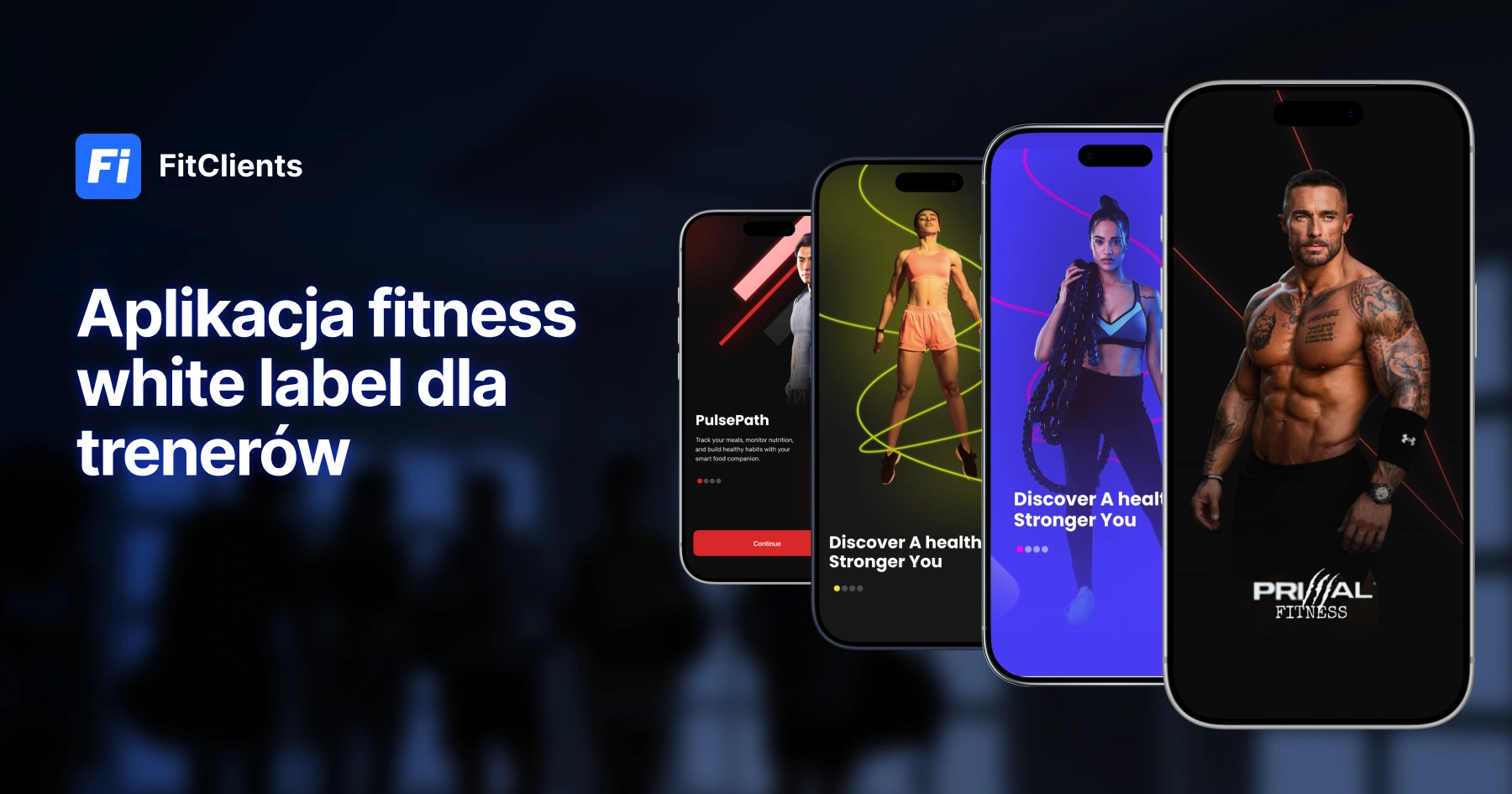 Aplikacja fitness white label