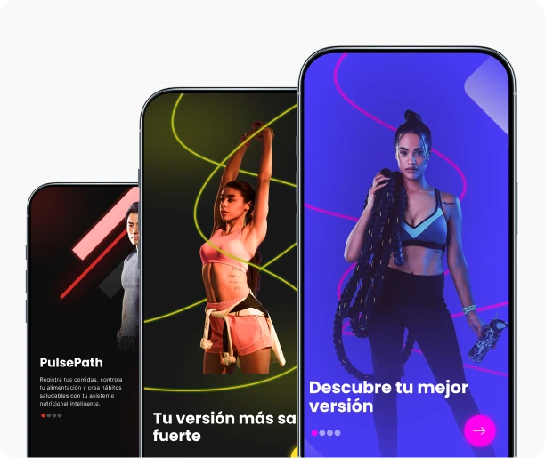 App de entrenamiento personal de marca blanca