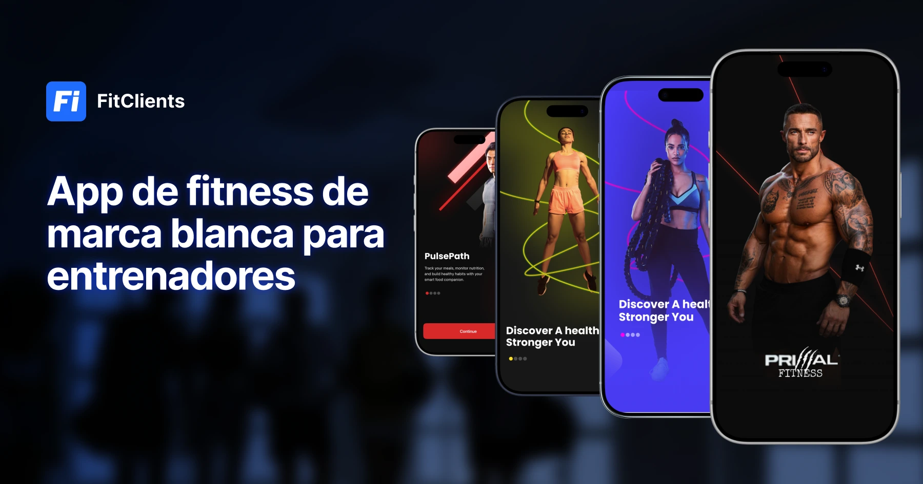 App de fitness de marca blanca