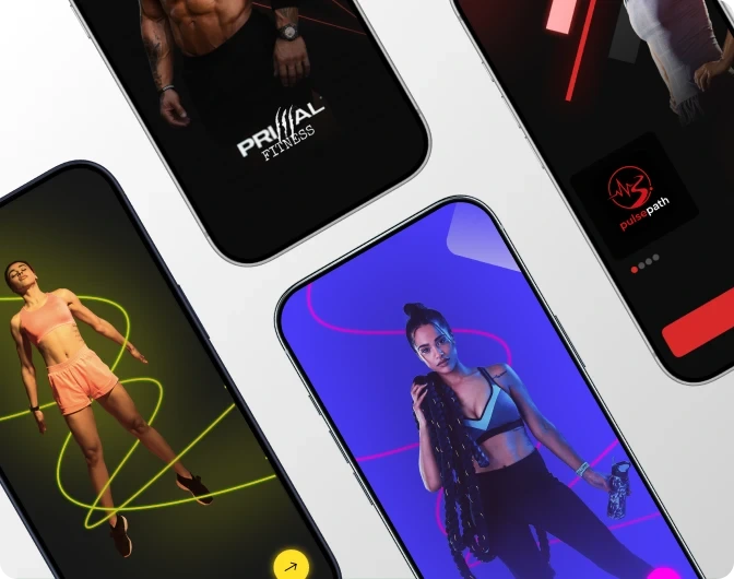 App de treinamento personalizado com sua marca