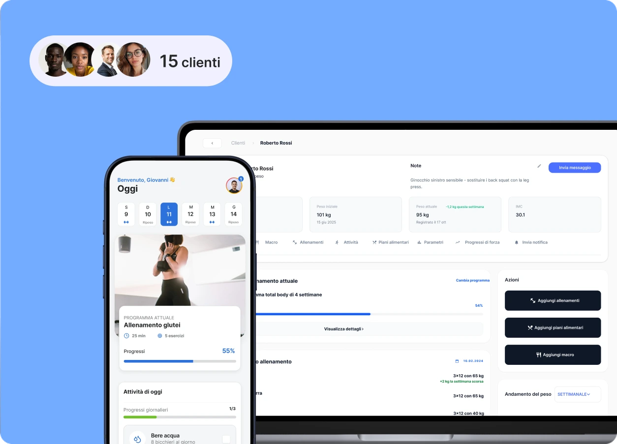 App e software gratuiti per personal trainer