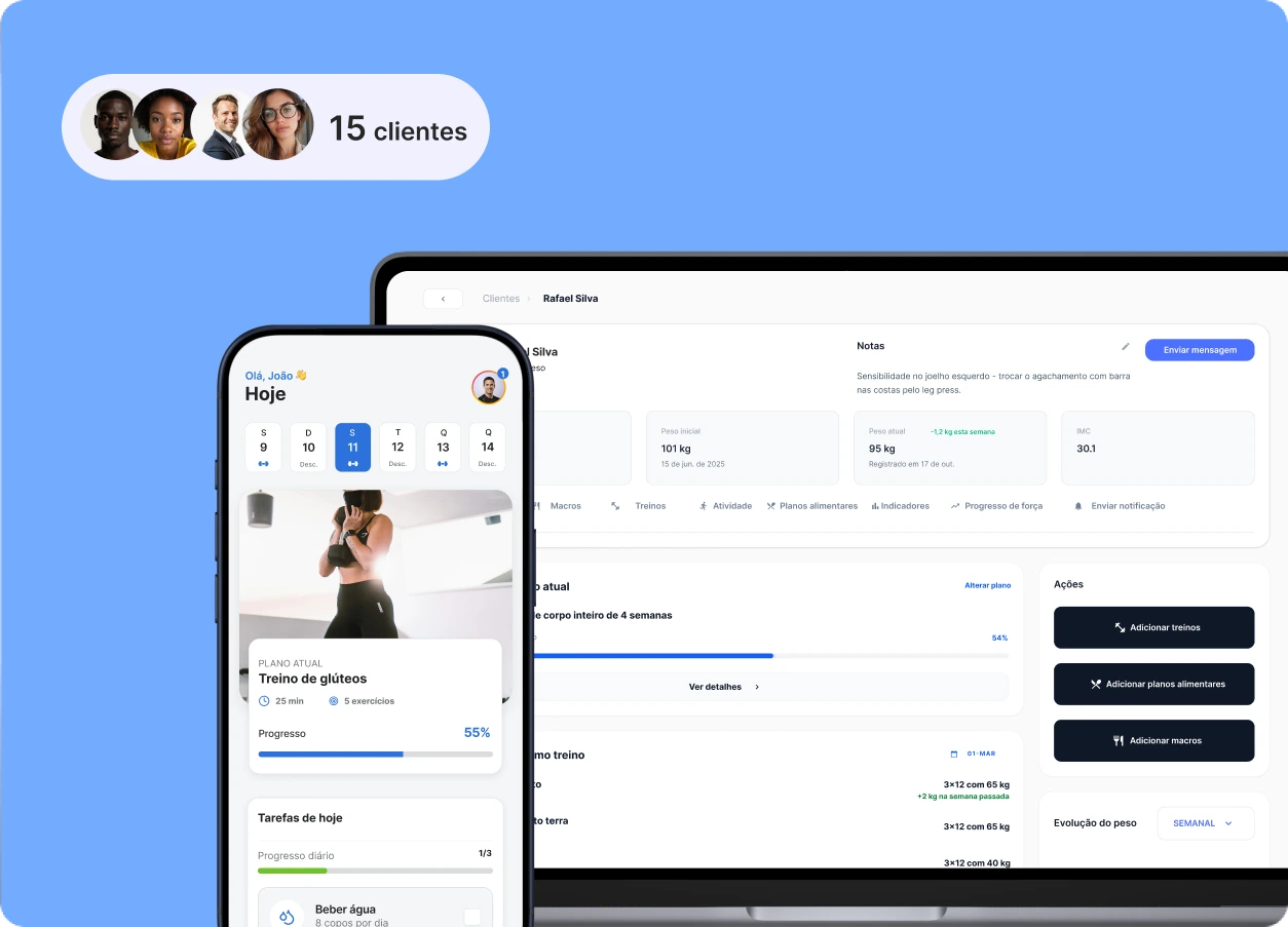 App e software gratuitos para personal trainers