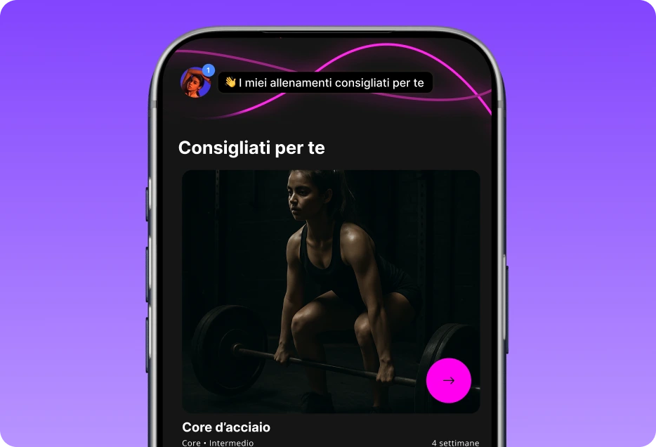 App fitness in white label