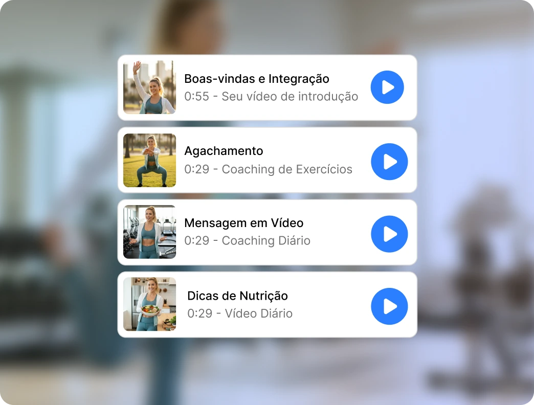 App fitness personalizado