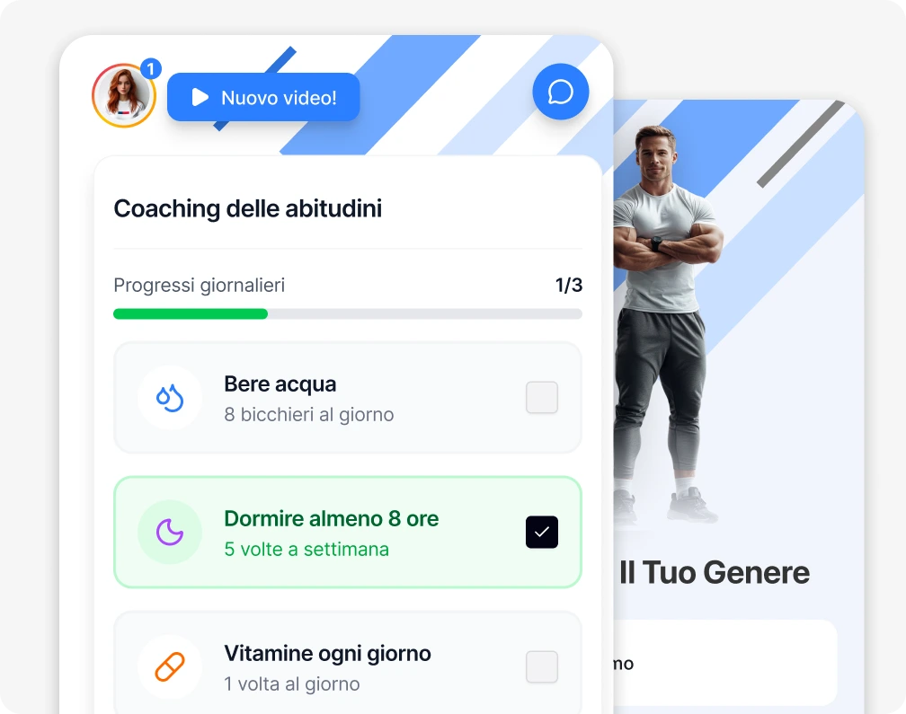 Un’app fitness personalizzata che fa tornare i clienti
