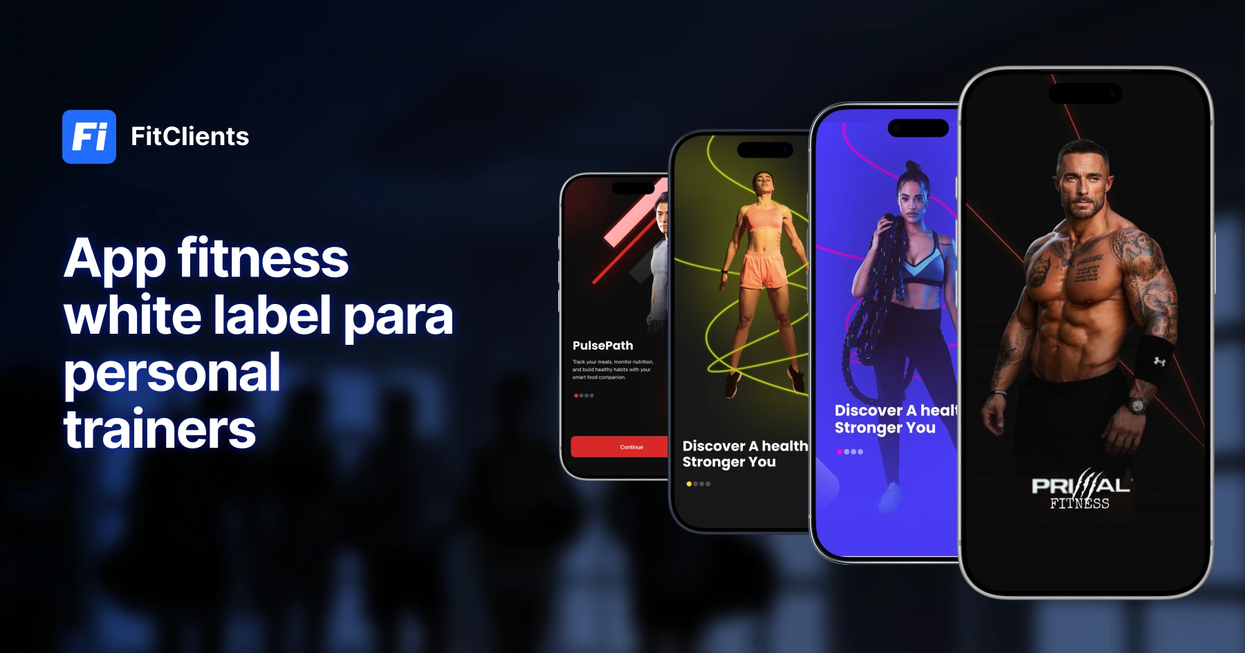 App fitness white label