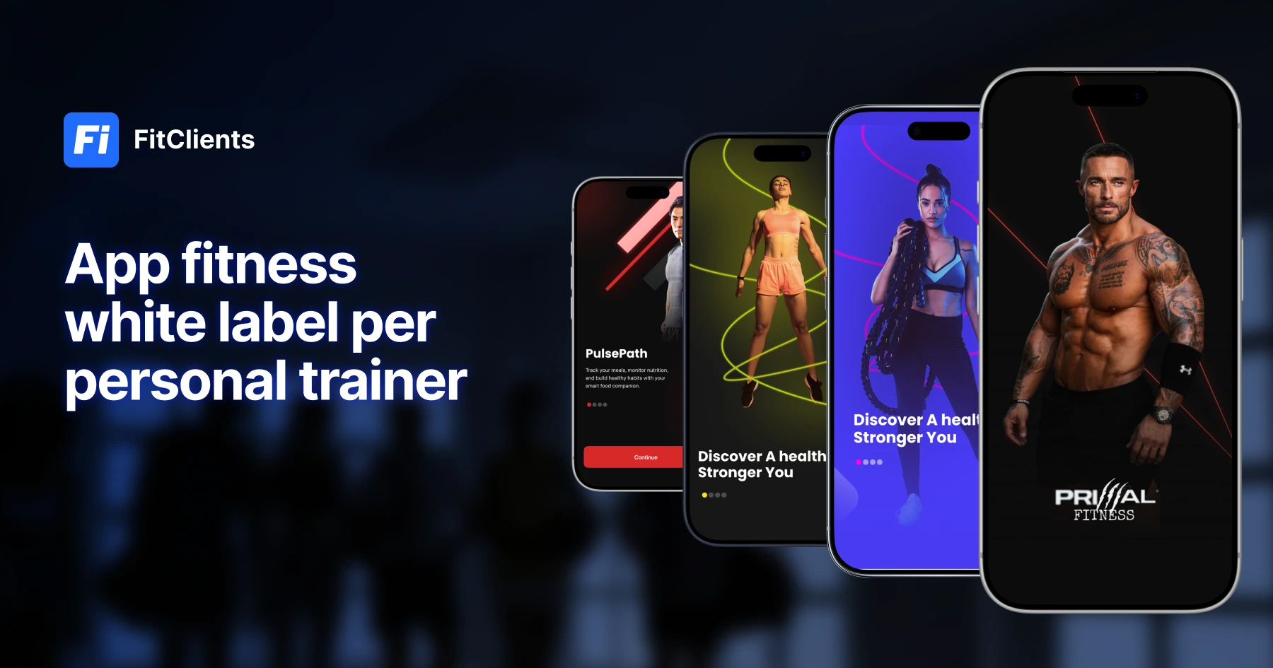App fitness white label