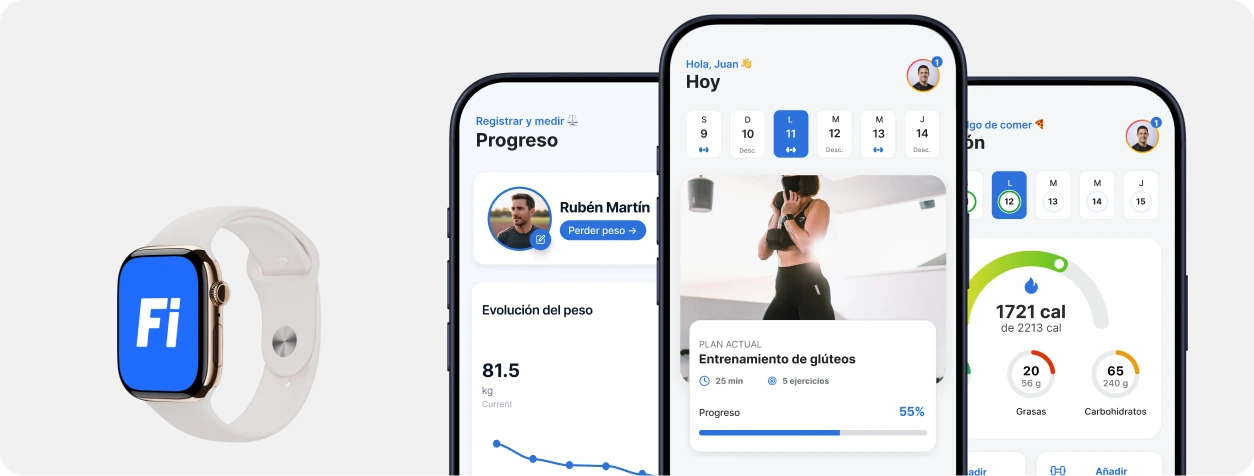 App para crear rutinas de entrenamiento para entrenadores personales