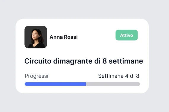 App per personal trainer per monitorare i clienti